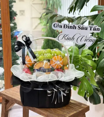 Giỏ trái cây cao cấp TC10